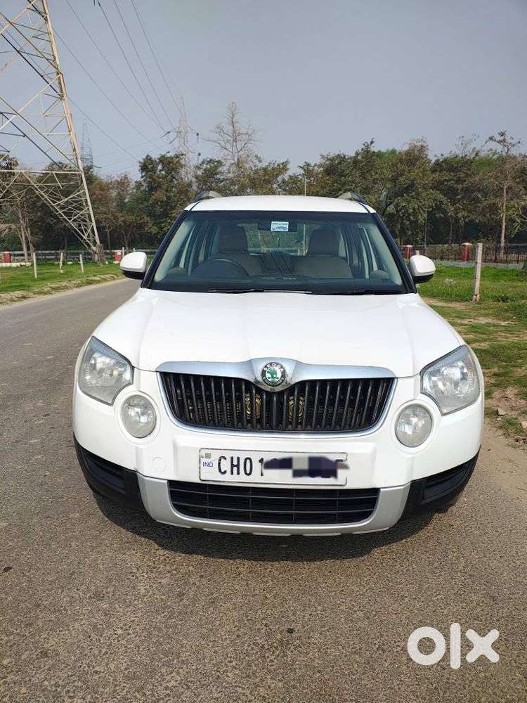 Skoda Yeti 2.0 Ambiente Tdi Cr 4x2, 2012, Diesel