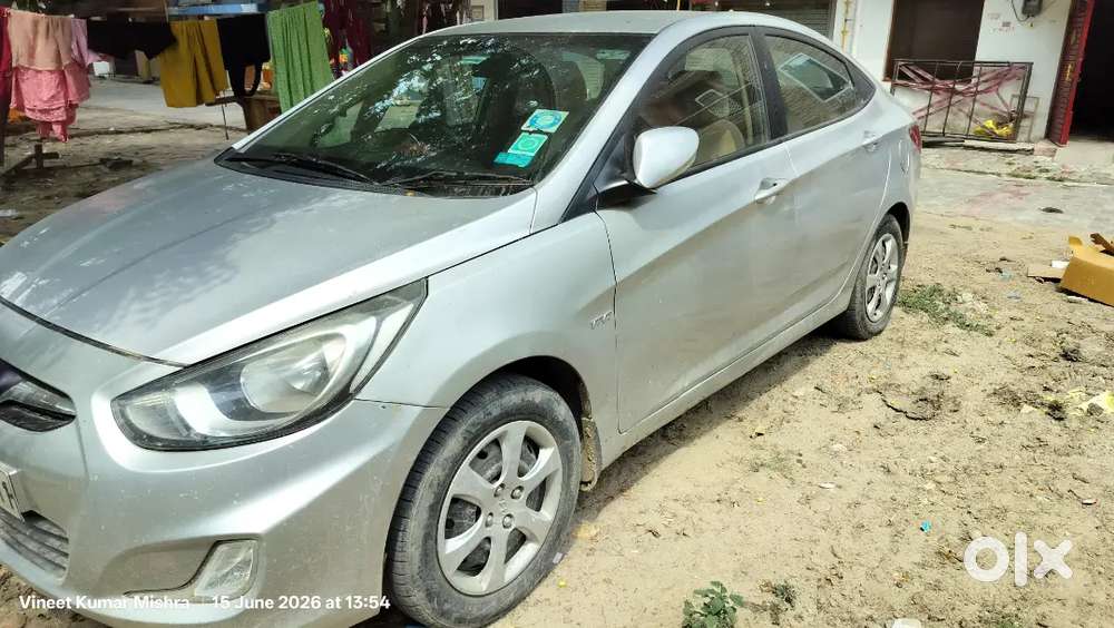 Hyundai Fluidic Verna 2013 Petrol 60000 Km Driven
