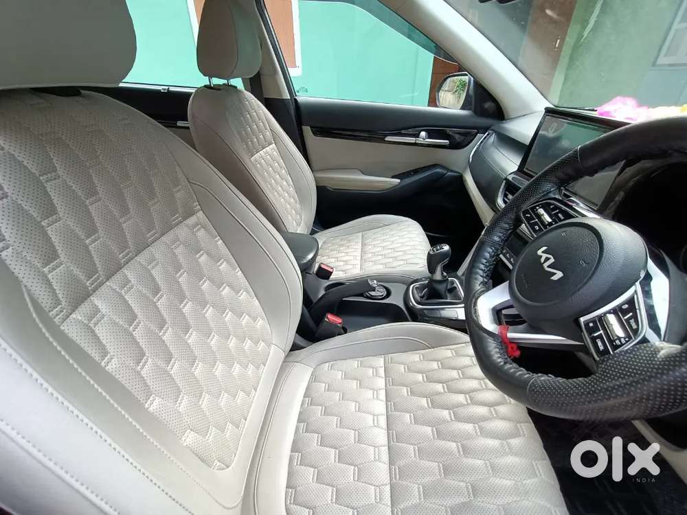 Kia Seltos 2021 Petrol Well Maintained