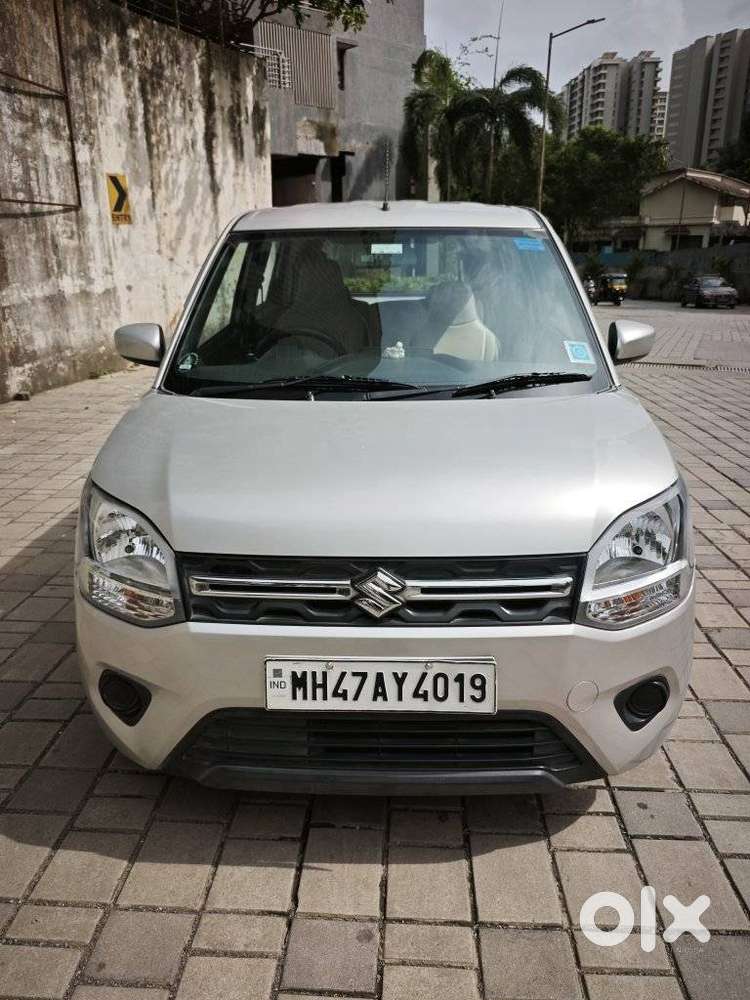 Maruti Suzuki Wagon R 1.0 Vxi Amt, 2021, Petrol