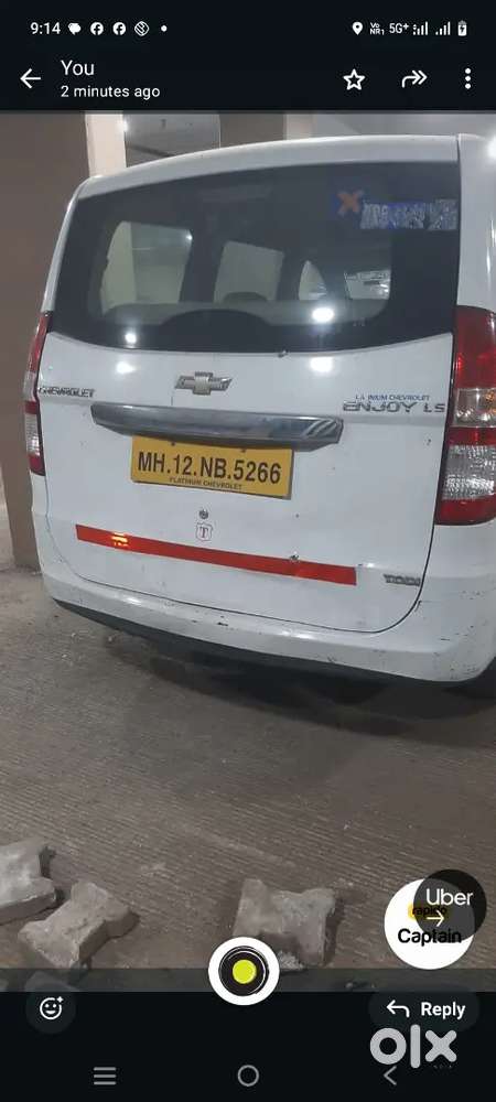 Chevrolet Enjoy 2017 Diesel 240000 Km Driven