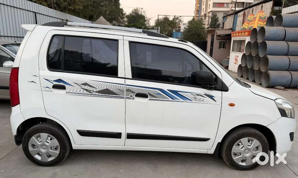 Maruti Suzuki Wagon R 2014 Petrol/cng Well Maintained