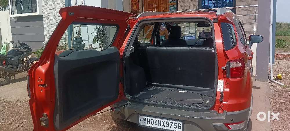 Ford Ecosport Petrol Manual 2017