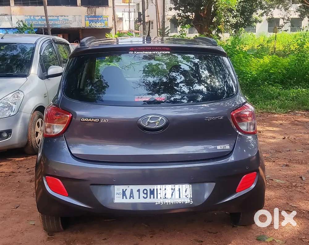 Hyundai Grand I10 Sportz 2014