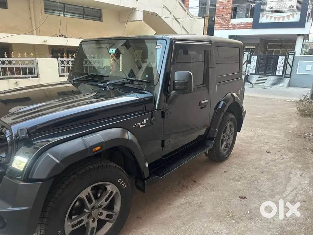 Mahindra Thar Well Maintained
