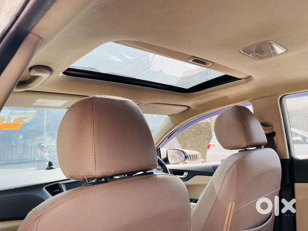 Hyundai Verna Crdi 1.6 At Sx Option, 2018, Diesel