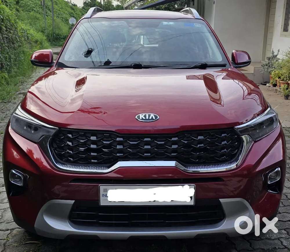 Kia Sonet Htx+ Imt Turbo Petrol 1.0