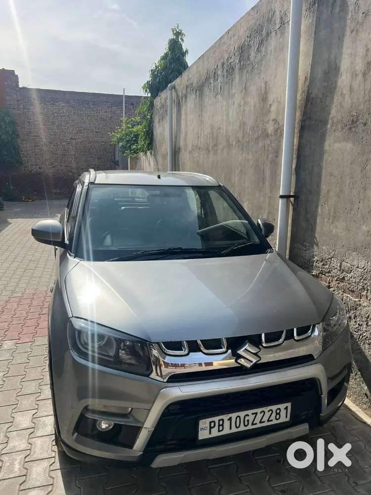 Maruti Suzuki Brezza 2018 Diesel 60000 Km Driven New Tyre