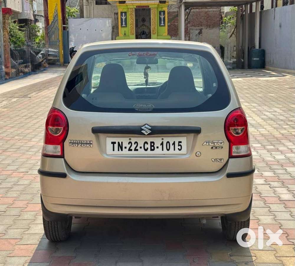 Maruti Suzuki Alto K10 1.0 Vxi, 2011, Petrol