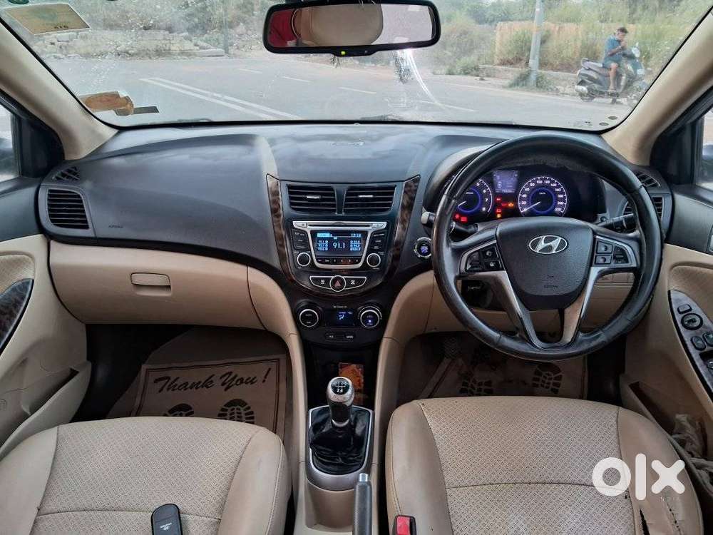 Hyundai Verna Vtvt 1.6 Sx, 2015, Petrol