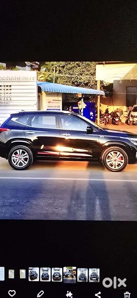 Seltos 2024 Face-lift Model Htx Imt Diesel