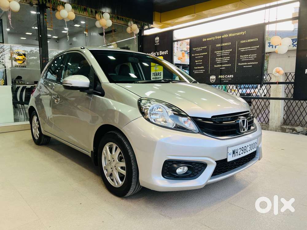 Honda Brio Vx At, 2018, Petrol