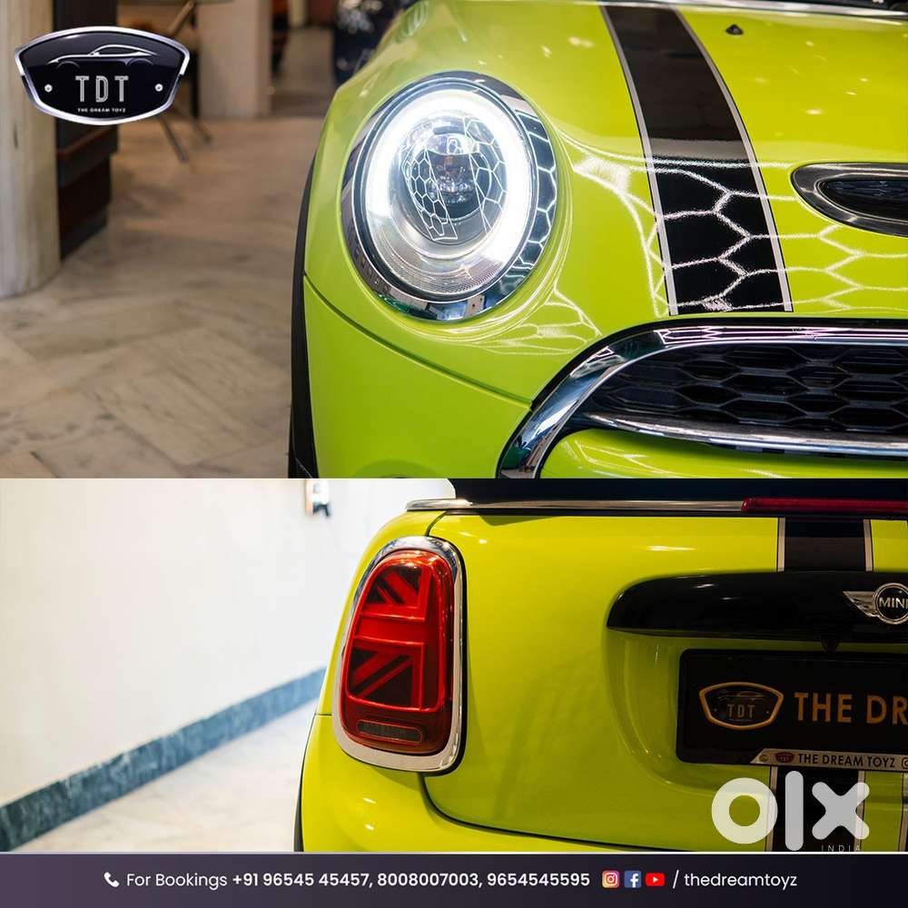 Mini Cooper S, 2018, Petrol
