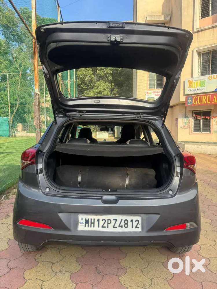 Cng Hyundai Elite I20 2018 Km Driven
