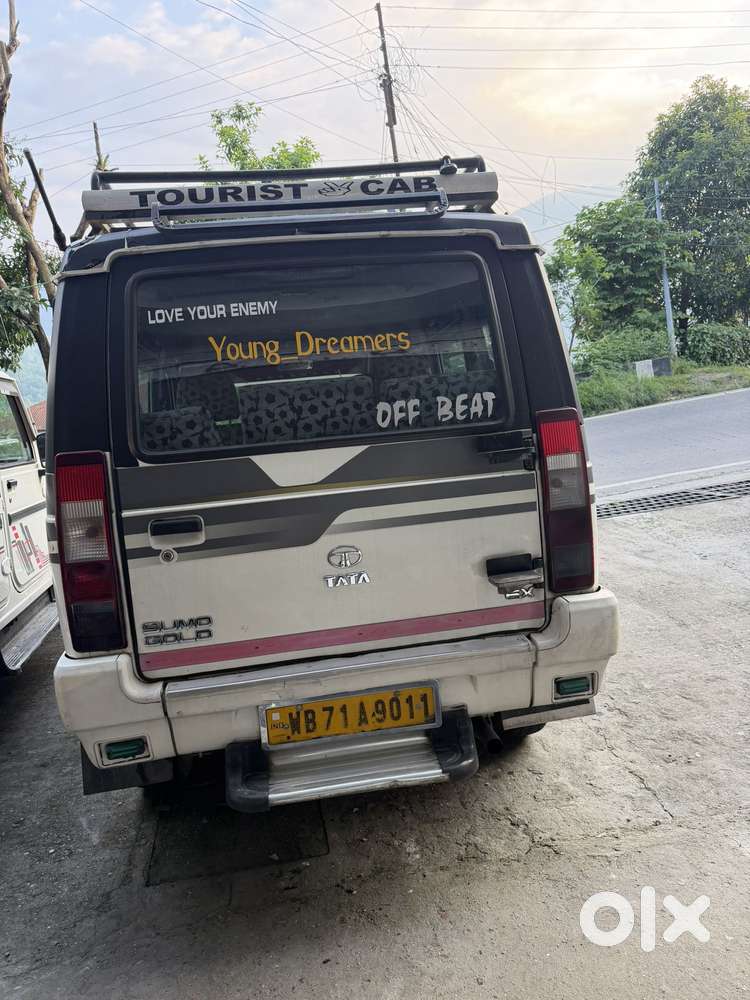 Tata Sumo Gold Gx Bs-iv, 2015, Diesel