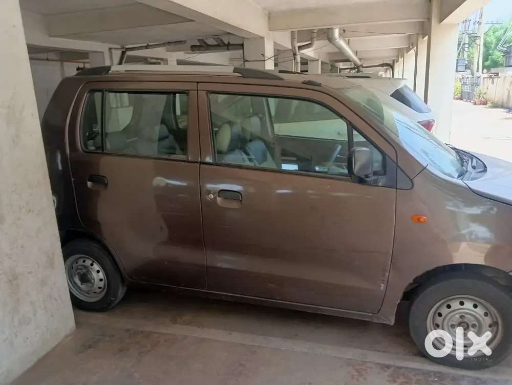Maruti Suzuki Wagon R 2013 Cng Car