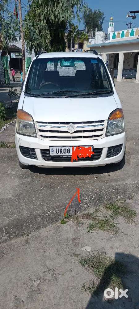 Maruti Suzuki Wagon R 2008 Petrol 120000 Km Driven