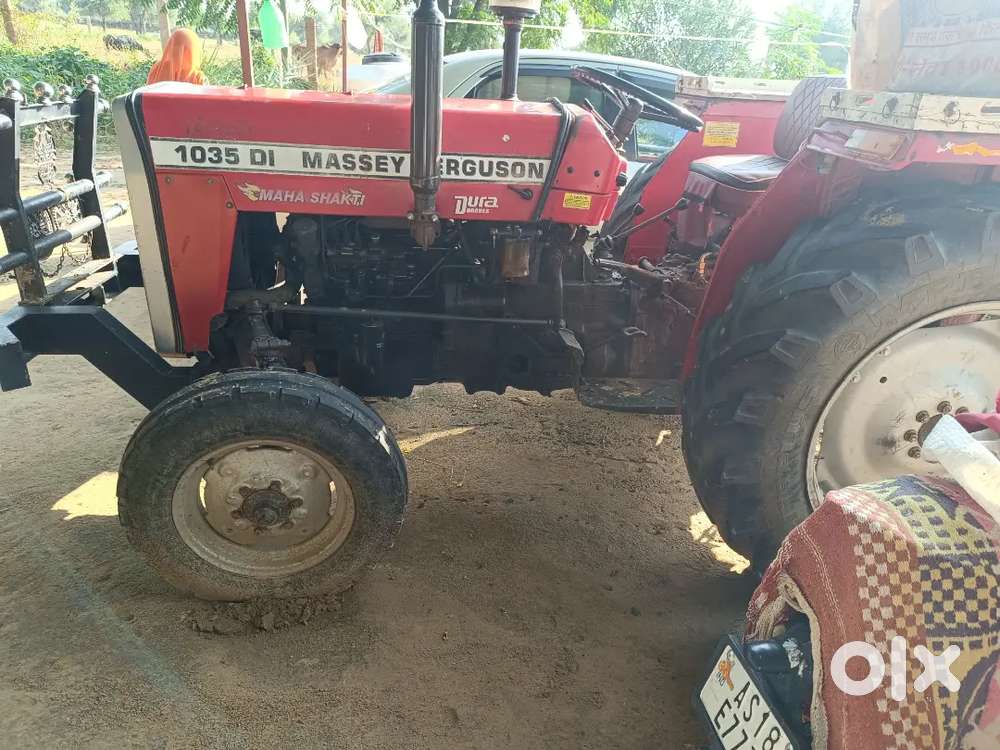 Messy Tractor Rj 37