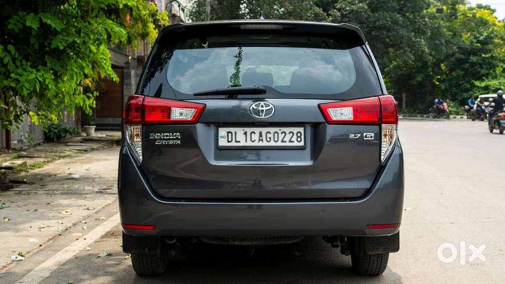 Toyota Innova Crysta [2020-ongoing] 2.7 Gx At 7 Str, 2022, Petrol
