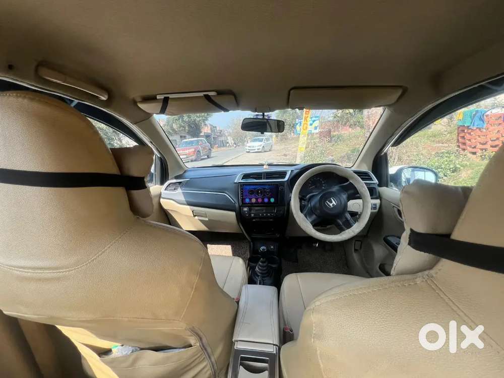 Honda Amaze 2016 Cng
