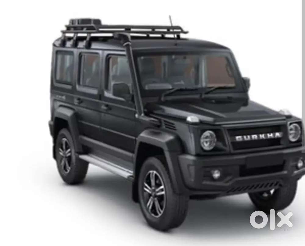 Force Gurkha 4x4 Model 2026
