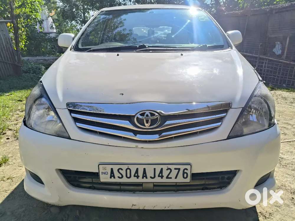 Toyota Innova 2010 Vx Petrol Manual