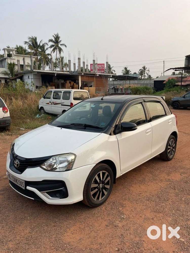 Toyota Etios Liva 1.2 V, 2018, Petrol