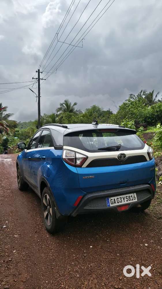 Tata Nexon Automatic Top Model