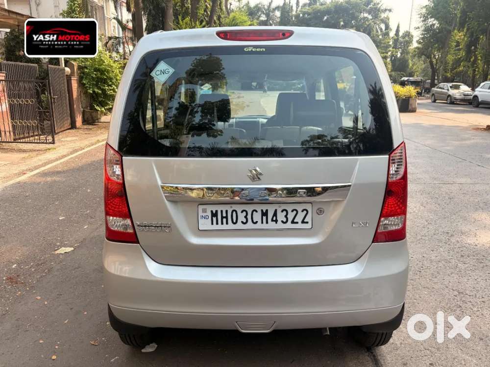 Maruti Suzuki Wagon R Lxi Cng, 2017, Cng & Hybrids
