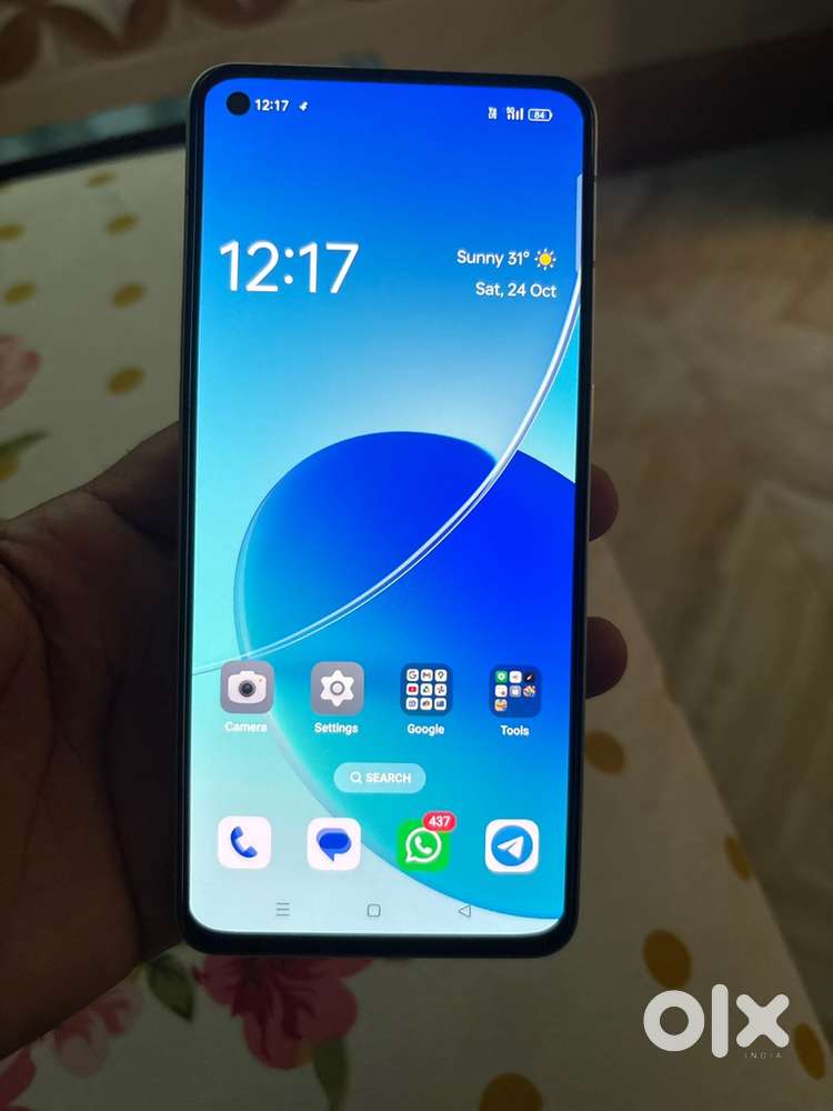 Oppo reno 6 5g  ( 8 gb ram 128 gb storage
