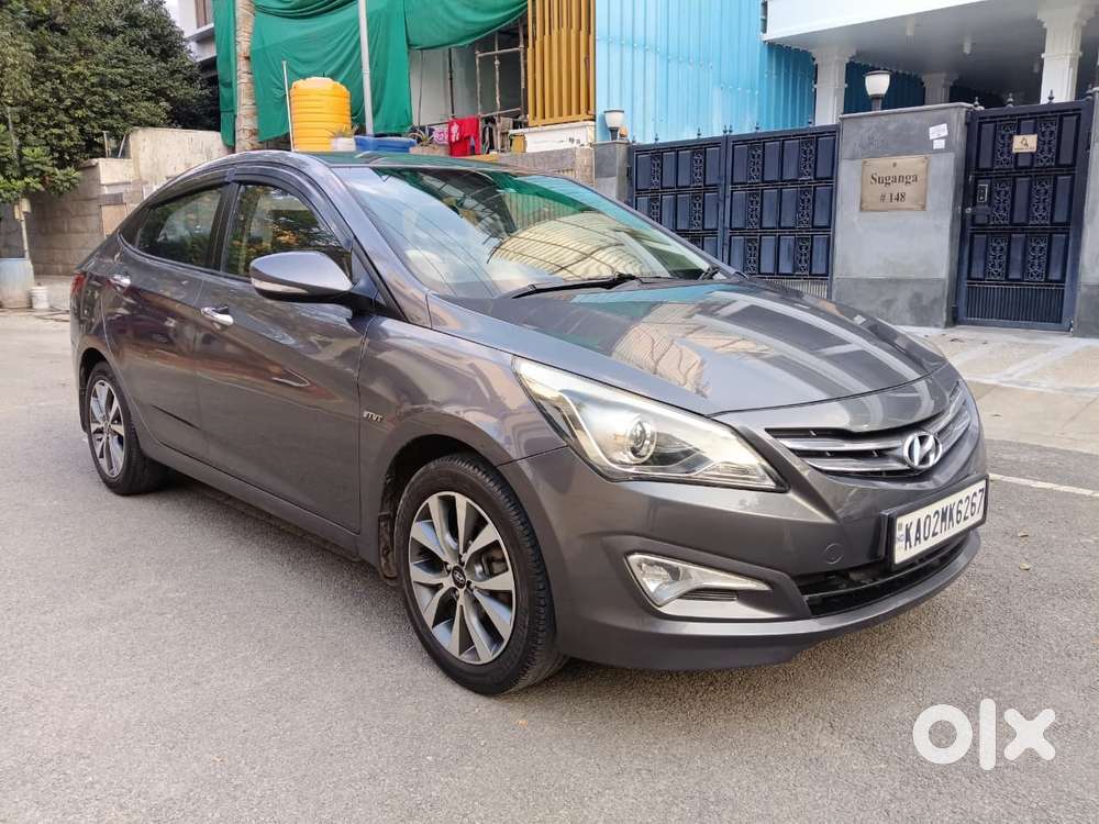 Hyundai Fluidic Verna 1.6 Vtvt Sx, 2016, Petrol