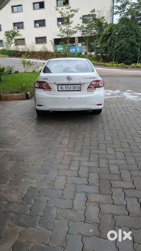 Toyota Corolla Altis D 2012