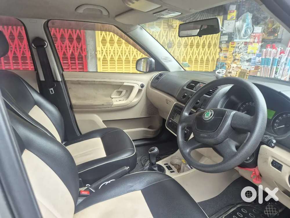 Skoda Fabia 2012 Diesel Well Maintained Top Model