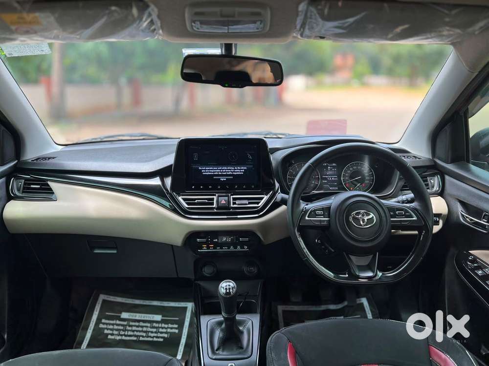 Toyota Glanza 1.2 V, 2022, Petrol