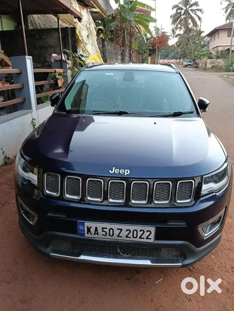 Jeep Compass 2018 Diesel Well Maintained