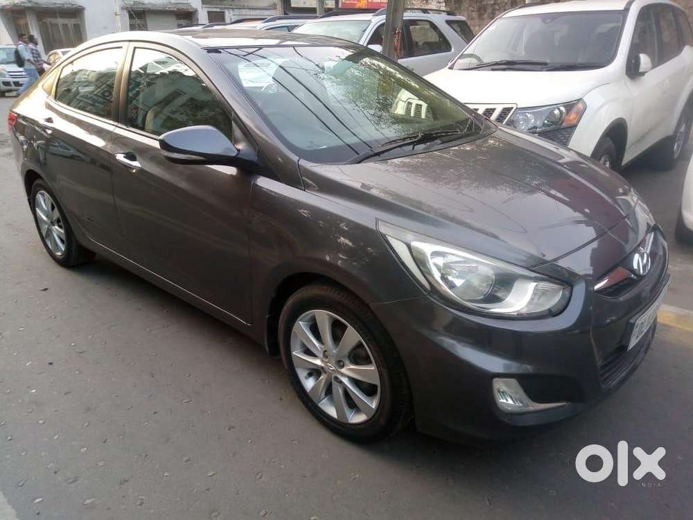 Hyundai Fluidic Verna 2013 Cng & Hybrids Well Maintained