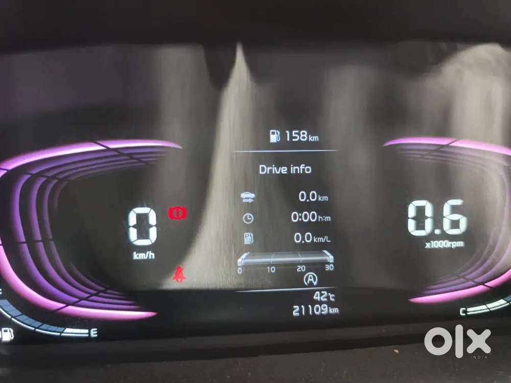 Kia Carens 2024 Petrol 21000 Km Driven