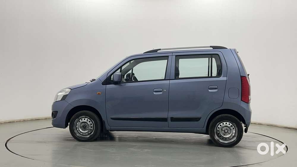 Maruti Suzuki Wagon R 1.0 2015-2019 Vxi Amt, 2017, Petrol