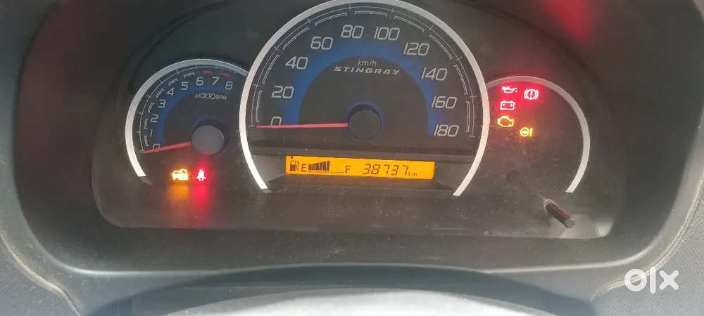 Maruti Suzuki Wagon R Flex Fuel 2014 Petrol 39000 Km Driven