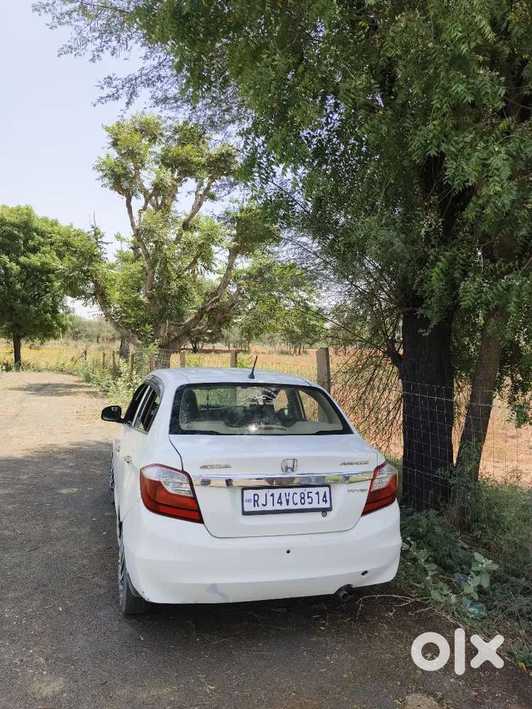 Honda Amaze Petrol 2017 Year