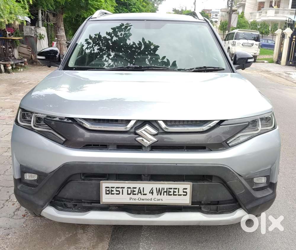 Maruti Suzuki Brezza 1.5 Zxi Plus At Smart Hybrid Dual Tone, 2022, P..