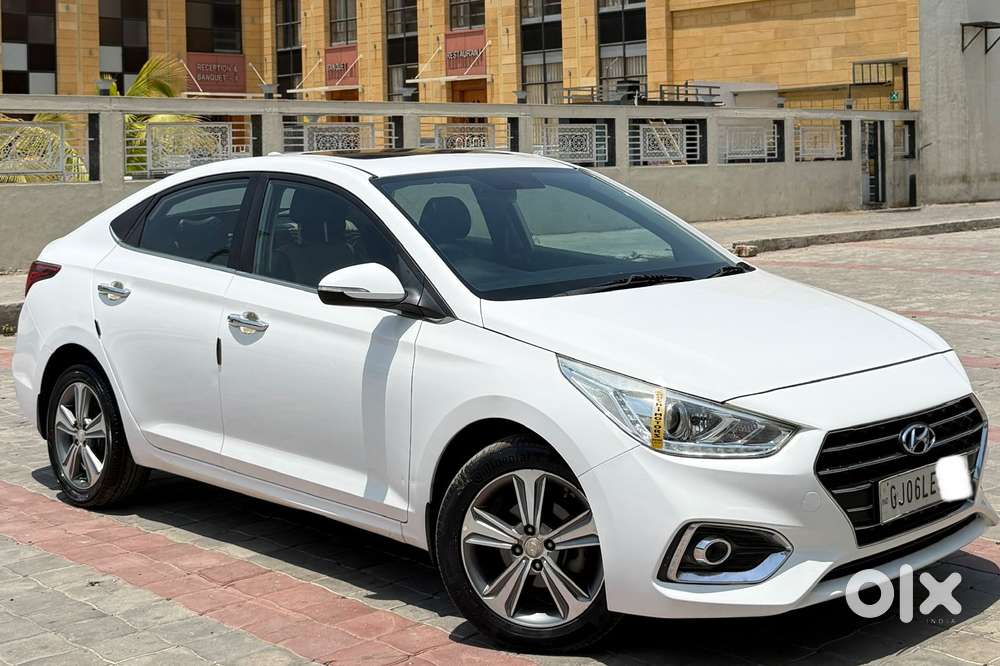 Hyundai Verna Sx Option, 2018, Diesel