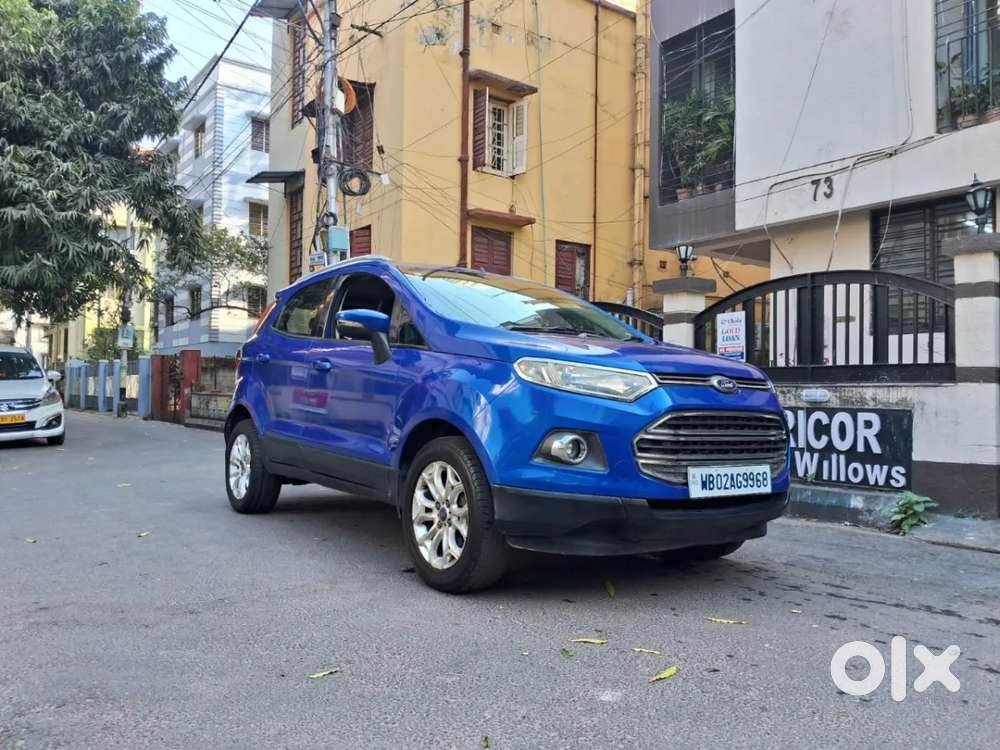Ford Ecosport [ ] 1.5 Tdci Titanium (o), 2015, Diesel