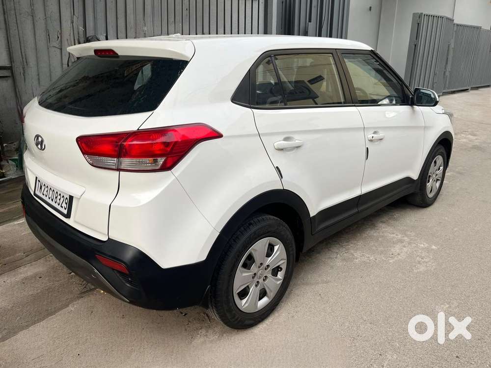 Hyundai Creta 1.6 E Plus, 2019, Petrol