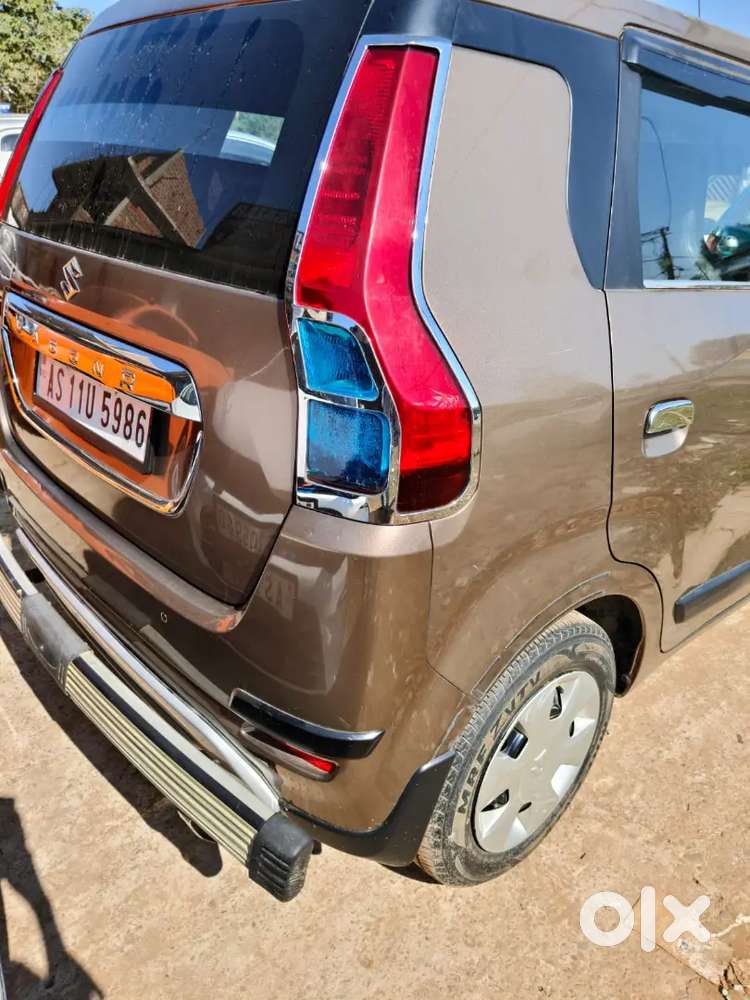 Maruti Suzuki Wagon R 1.0 2021 Petrol Well Maintained,