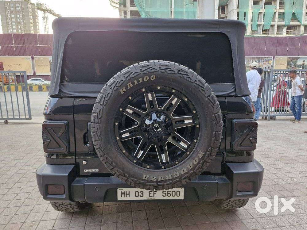 Mahindra Thar Lx Convertible Top Diesel At 4wd, 2023, Diesel