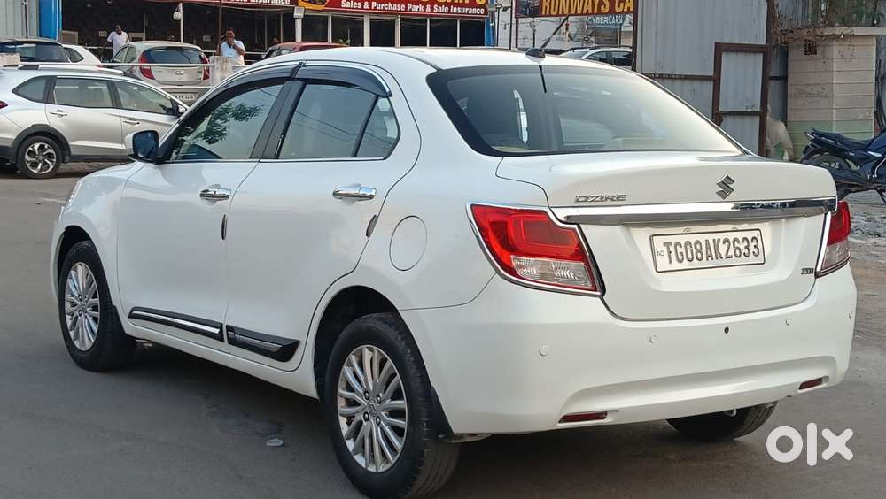 Maruti Suzuki Swift Dzire Amt Zdi, 2017, Diesel