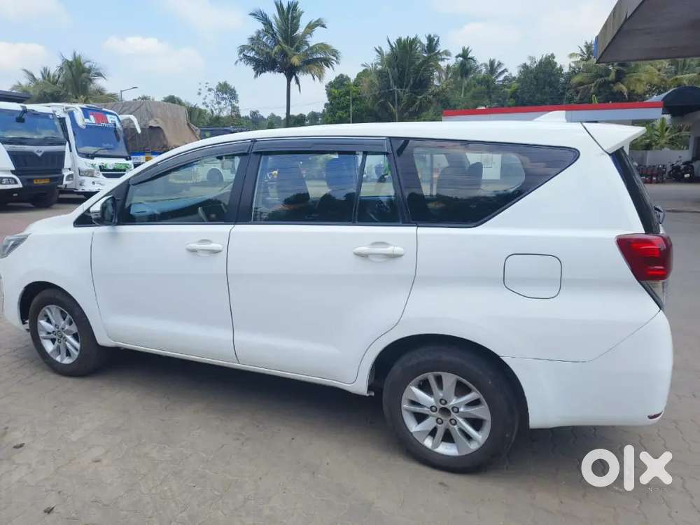 2018 Innova Crysta Manual Sale