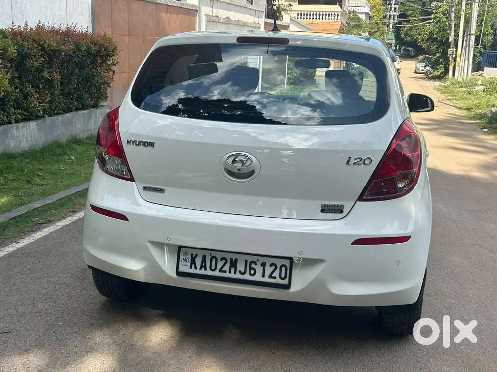 Hyundai i20 Spotz Diesel 2014