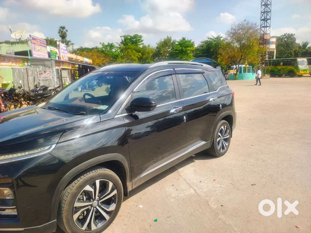 Mg Hector Plus 2023 Petrol 34000 Km Driven